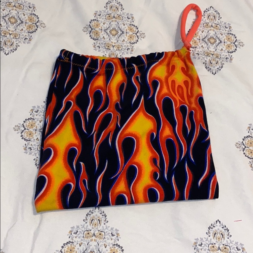Flame 🔥 Draw String Bag